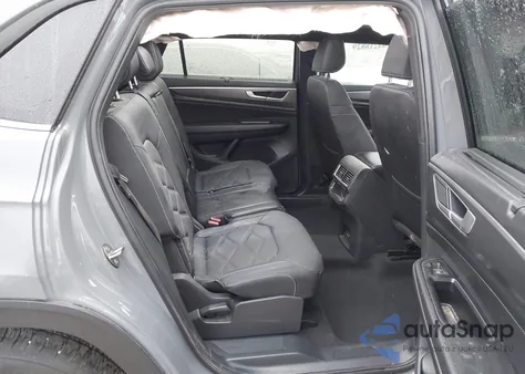 2026 Volkswagen Atlas Cross Sport Se With Technology из США, поврежденный, VIN 1V2JC2CA5TC212969